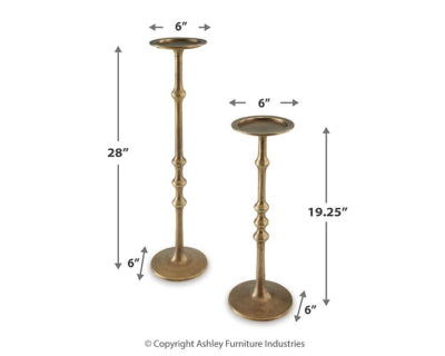 Larwick Candle Holder (Set of 2)