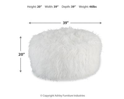 Galice Oversized Accent Ottoman