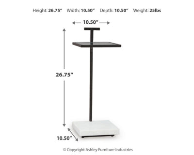 Mannill Accent Table