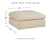 Elyza Oversized Accent Ottoman