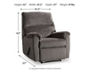 Nerviano Recliner