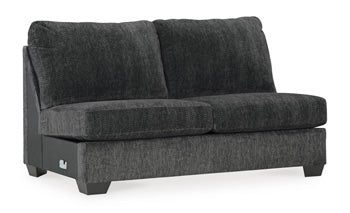 Hollyview Armless Loveseat