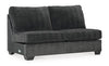 Hollyview Armless Loveseat
