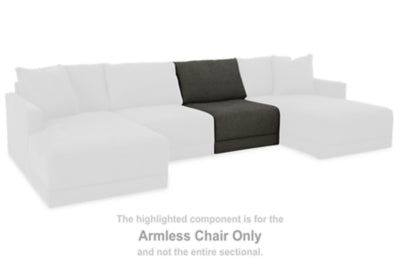 Evey Armless Chair