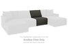 Evey Armless Chair