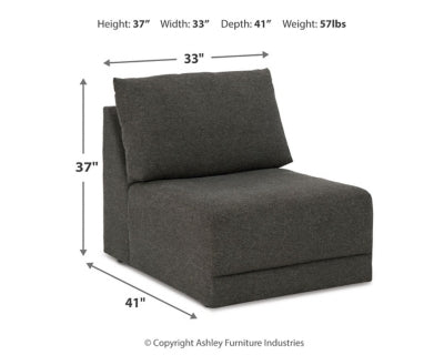 Evey Armless Chair