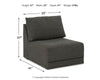 Evey Armless Chair