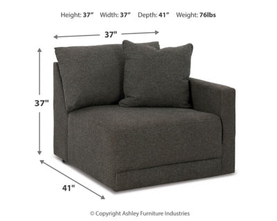 Evey Right-Arm Facing Corner Chair