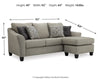 Kestrel Sofa Chaise