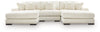 Lindyn 3-Piece Sectional with Double Chaise