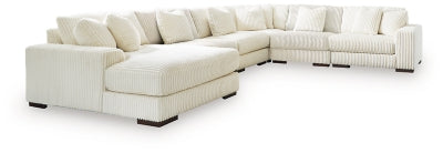 Lindyn 6-Piece Sectional with Chaise