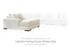 Lindyn Left-Arm Facing Corner Chaise