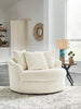 Lindyn Oversized Swivel Accent Chair