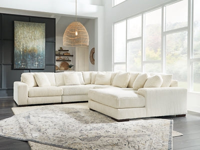 Lindyn 5-Piece Sectional with Chaise