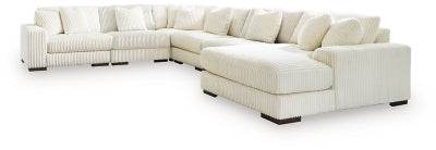 Lindyn 6-Piece Sectional with Chaise
