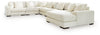 Lindyn 6-Piece Sectional with Chaise
