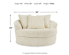 Lindyn Oversized Swivel Accent Chair