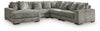 Lindyn 5-Piece Sectional with Chaise