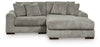Lindyn 2-Piece Sectional with Chaise