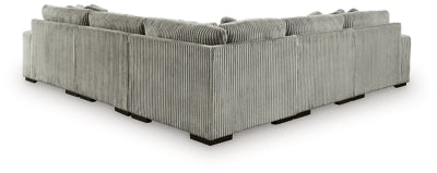 Lindyn 5-Piece Sectional with Chaise