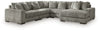 Lindyn 5-Piece Sectional with Chaise