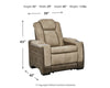 Next-Gen Durapella Power Recliner