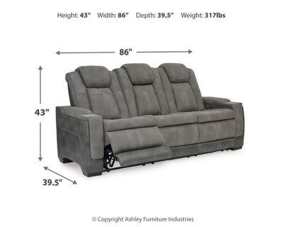 Next-Gen Durapella Power Reclining Sofa