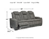 Next-Gen Durapella Power Reclining Sofa
