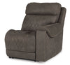 Hoopster Right-Arm Facing Power Recliner