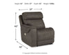 Hoopster Left-Arm Facing Power Recliner