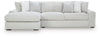 Stupendous 2-Piece Sectional with Chaise