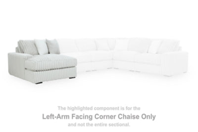 Stupendous Left-Arm Facing Corner Chaise