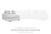 Stupendous Left-Arm Facing Corner Chaise