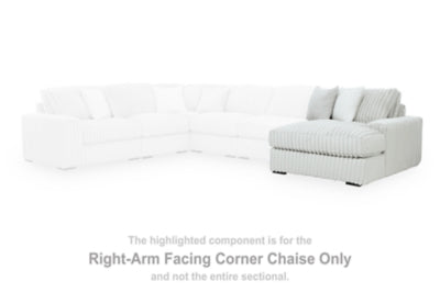 Stupendous Right-Arm Facing Corner Chaise