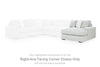Stupendous Right-Arm Facing Corner Chaise
