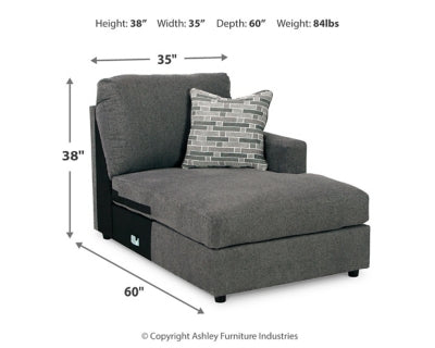 Edenfield Right-Arm Facing Corner Chaise