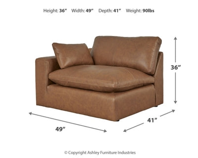 Emilia Left-Arm Facing Corner Chair