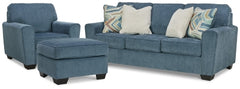 Cashton Sofa, Chair and Ottoman