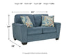 Cashton Loveseat