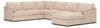 Regality 6-Piece Sectional and Ottoman