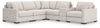 Omaha by Ashley 6-Piece Sectional with Storage Console