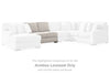 Larce Armless Loveseat