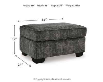 Lonoke Ottoman
