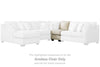 Luxora Armless Chair