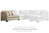 Luxora Left-Arm Facing Loveseat