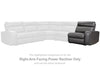 Samperstone Right-Arm Facing Power Recliner