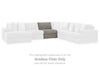 Avaliyah Armless Chair