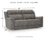 Next-Gen Durapella Power Reclining Sofa
