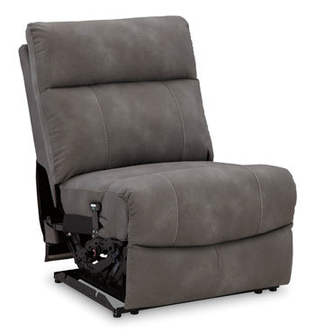 Next-Gen Durapella Power Armless Recliner