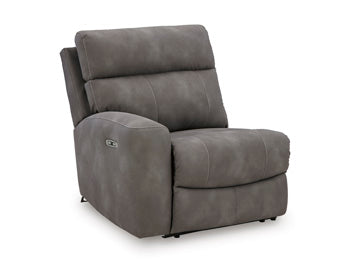 Next-Gen Durapella Left-Arm Facing Power Recliner